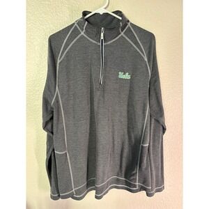 Tommy Bahama UCLA 1/4 Zip Sweater Stretch Mens Extra Large